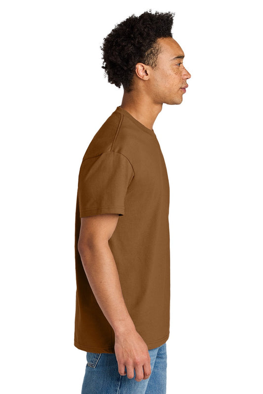 Mens Short Sleeve Crewneck T-Shirt - Clay - COMING SOON