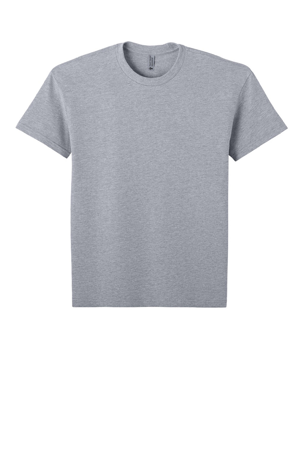 Mens Short Sleeve Crewneck T-Shirt - Heather Grey - COMING SOON