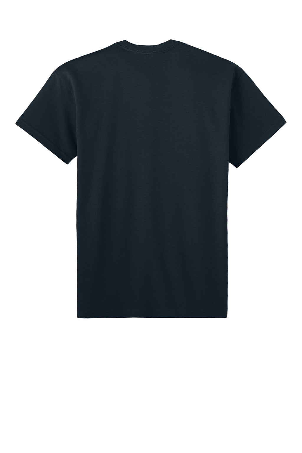Mens Short Sleeve Crewneck T-Shirt - Midnight Navy Blue - COMING SOON