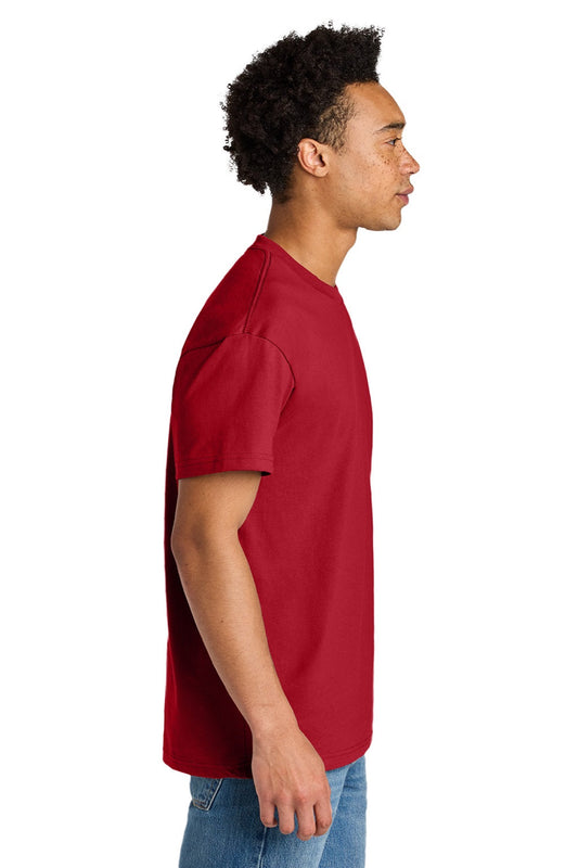 Mens Short Sleeve Crewneck T-Shirt - Red - COMING SOON