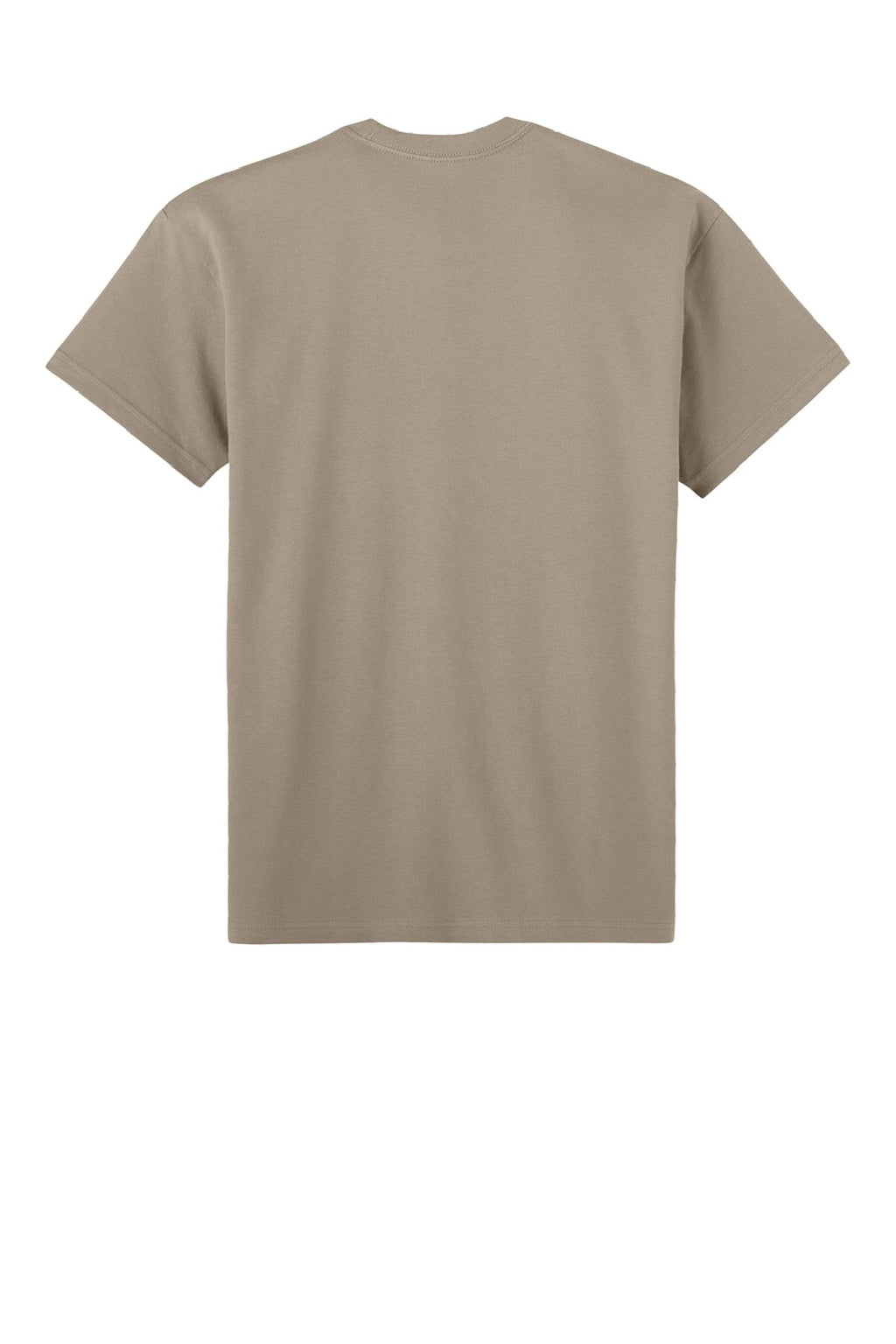 Mens Short Sleeve Crewneck T-Shirt - Tan - COMING SOON