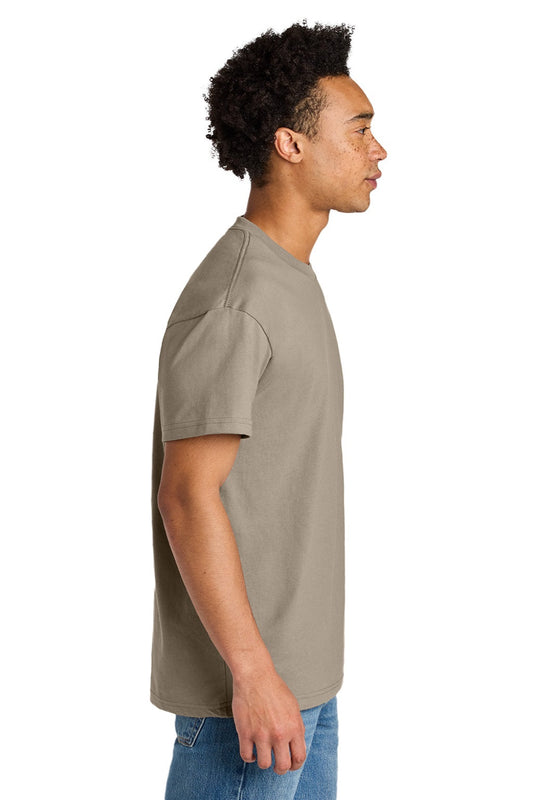 Mens Short Sleeve Crewneck T-Shirt - Tan - COMING SOON