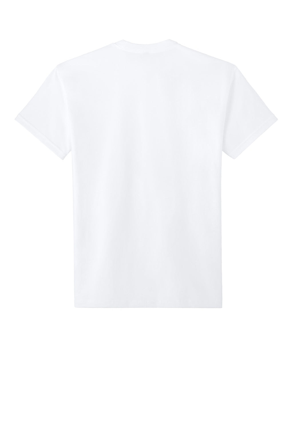 Mens Short Sleeve Crewneck T-Shirt - White - COMING SOON