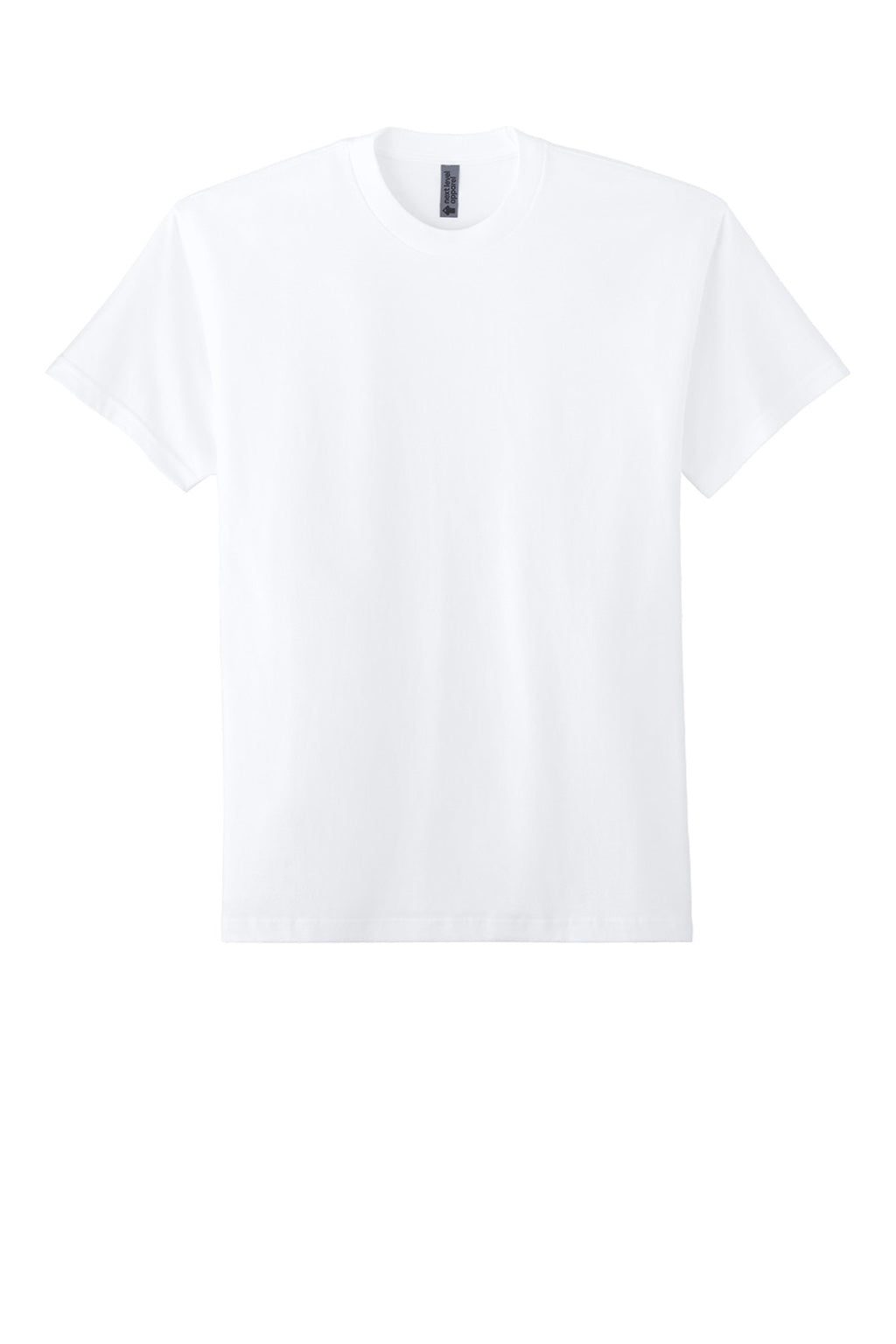 Mens Short Sleeve Crewneck T-Shirt - White - COMING SOON