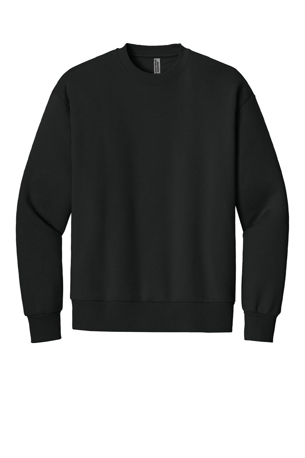 Mens Crewneck Sweatshirt - Black - COMING SOON