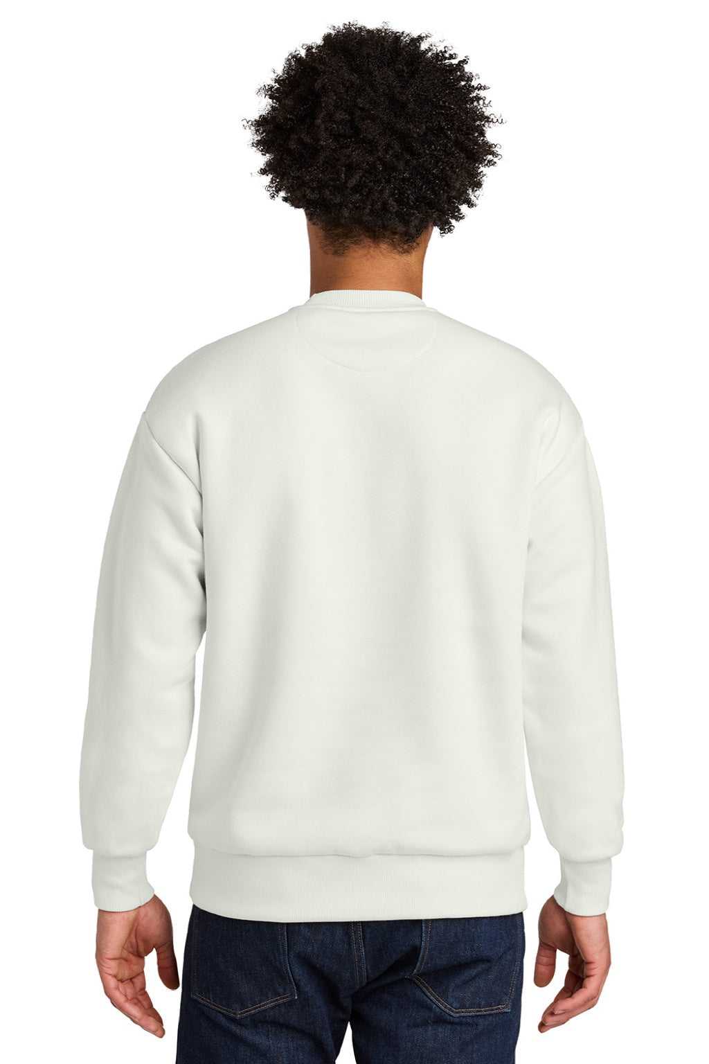 Mens Crewneck Sweatshirt - Bone - COMING SOON