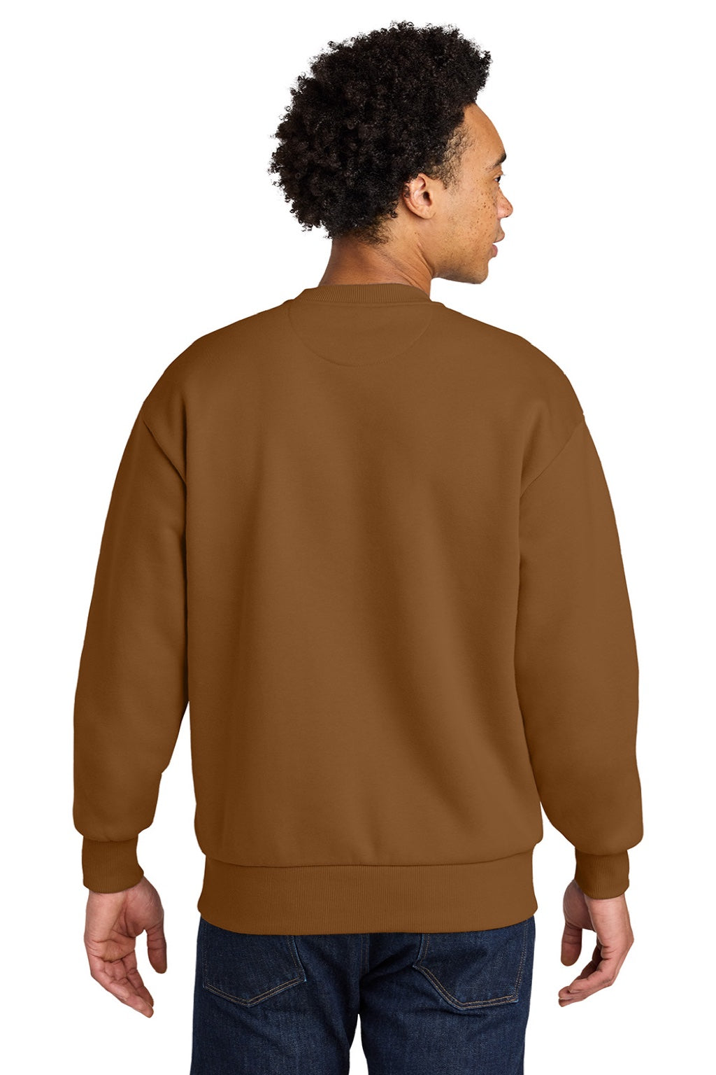 Mens Crewneck Sweatshirt - Clay - COMING SOON