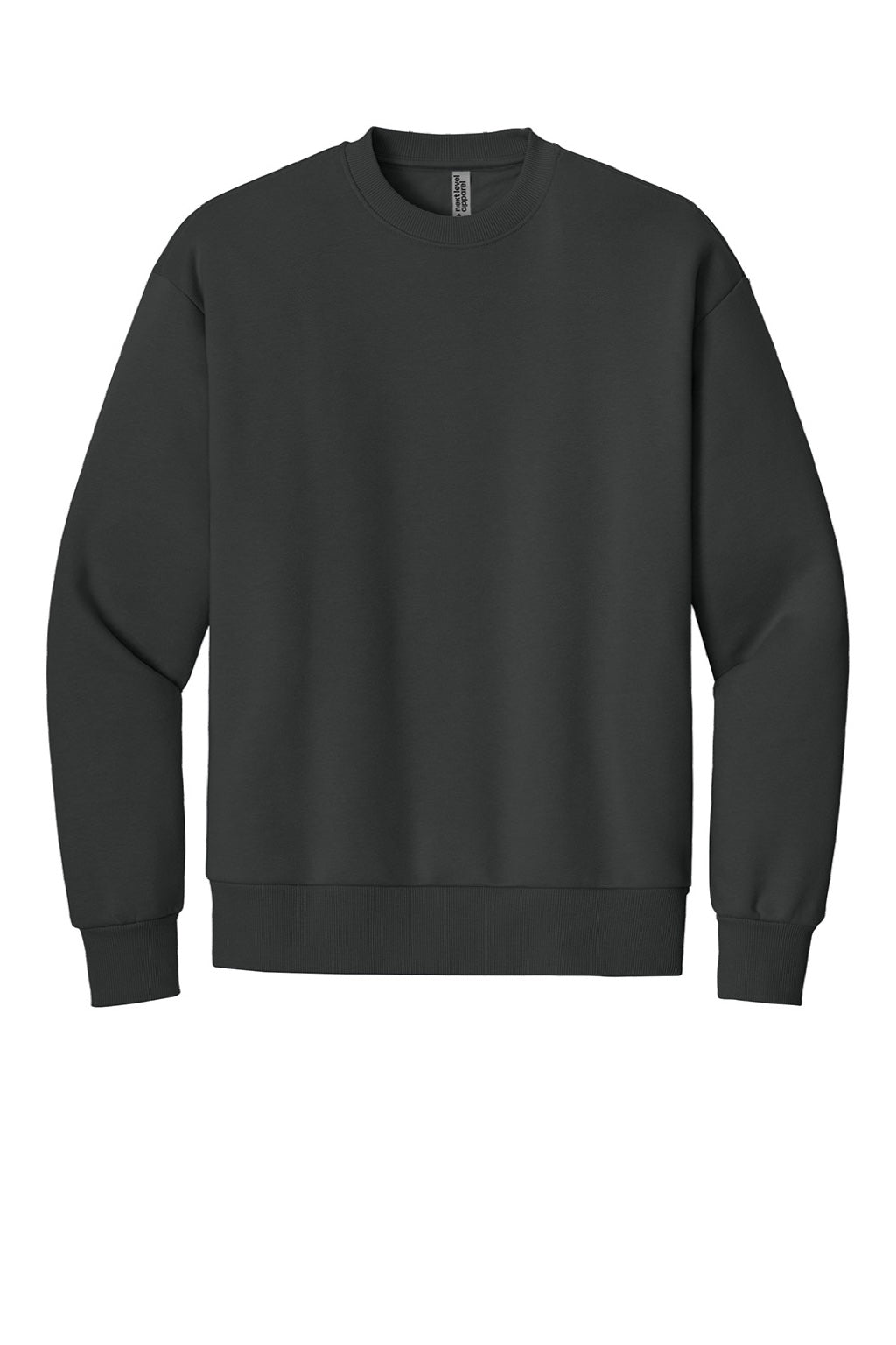 Mens Crewneck Sweatshirt - Graphite Black - COMING SOON