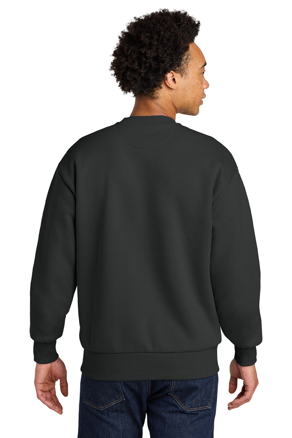 Mens Crewneck Sweatshirt - Graphite Black - COMING SOON