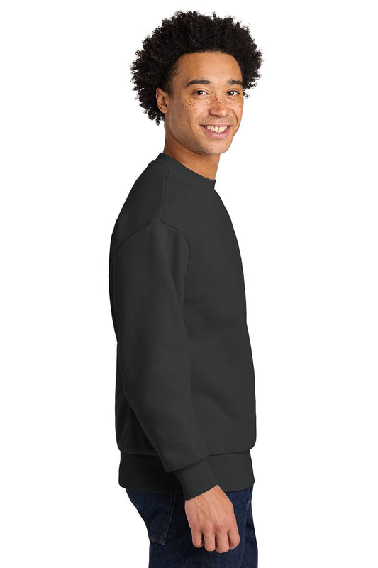 Mens Crewneck Sweatshirt - Graphite Black - COMING SOON