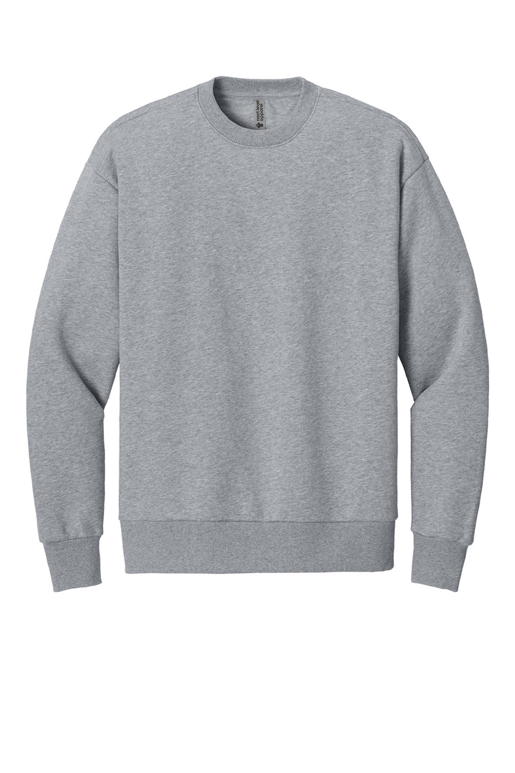 Mens Crewneck Sweatshirt - Heather Grey - COMING SOON