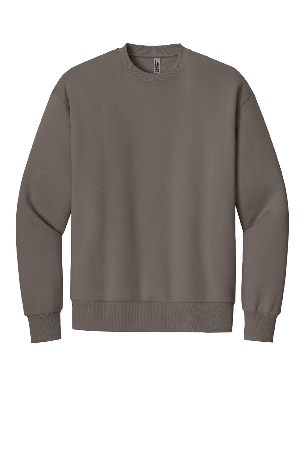 Mens Crewneck Sweatshirt - Shiitake Grey - COMING SOON