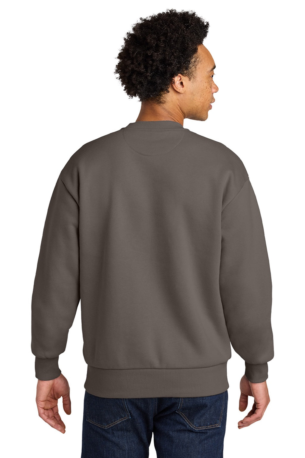 Mens Crewneck Sweatshirt - Shiitake Grey - COMING SOON