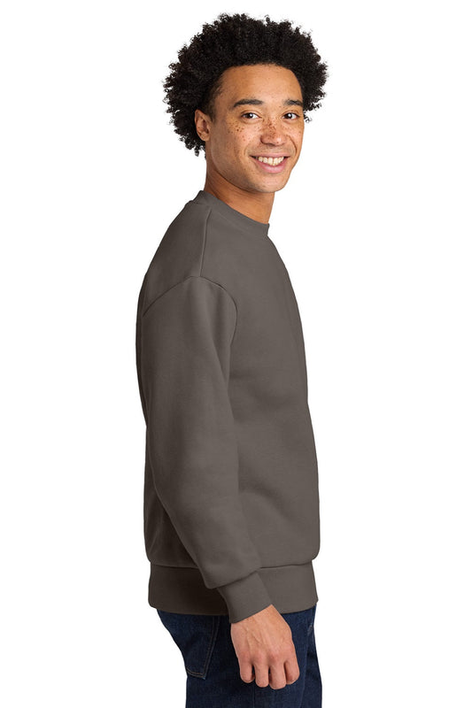 Mens Crewneck Sweatshirt - Shiitake Grey - COMING SOON