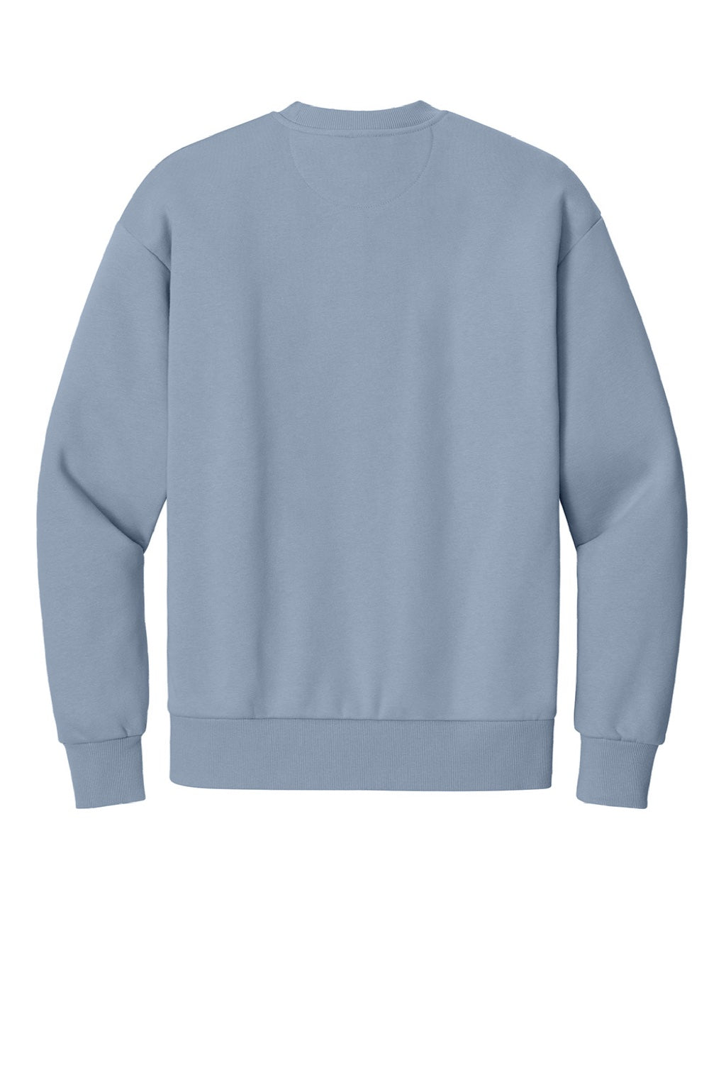 Mens Crewneck Sweatshirt - Stonewashed Denim Blue - COMING SOON