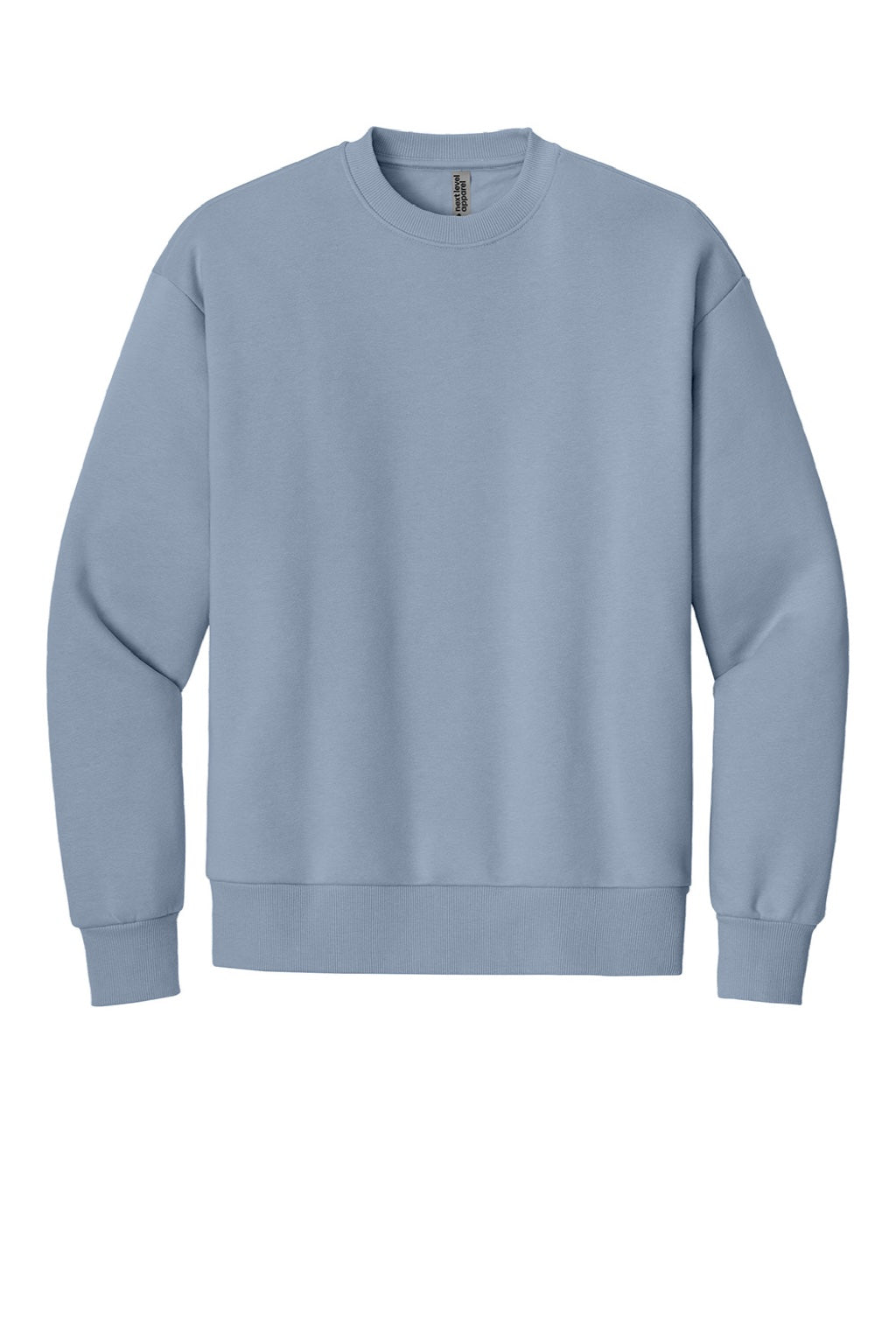 Mens Crewneck Sweatshirt - Stonewashed Denim Blue - COMING SOON