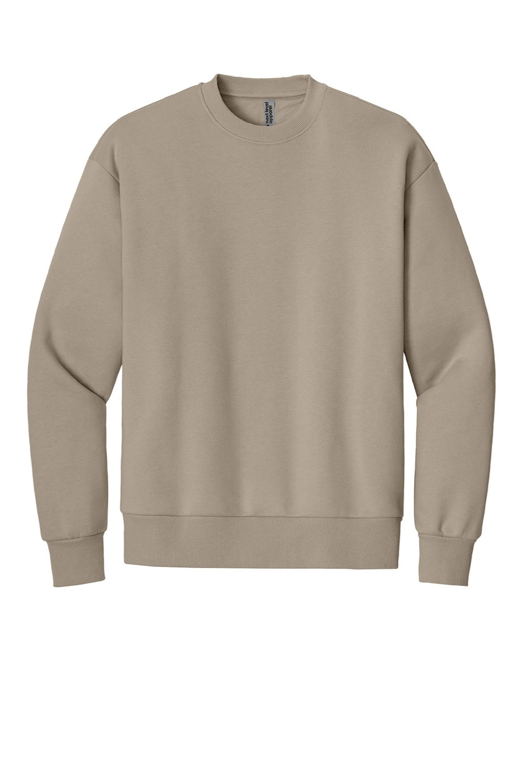 Mens Crewneck Sweatshirt - Tan - COMING SOON