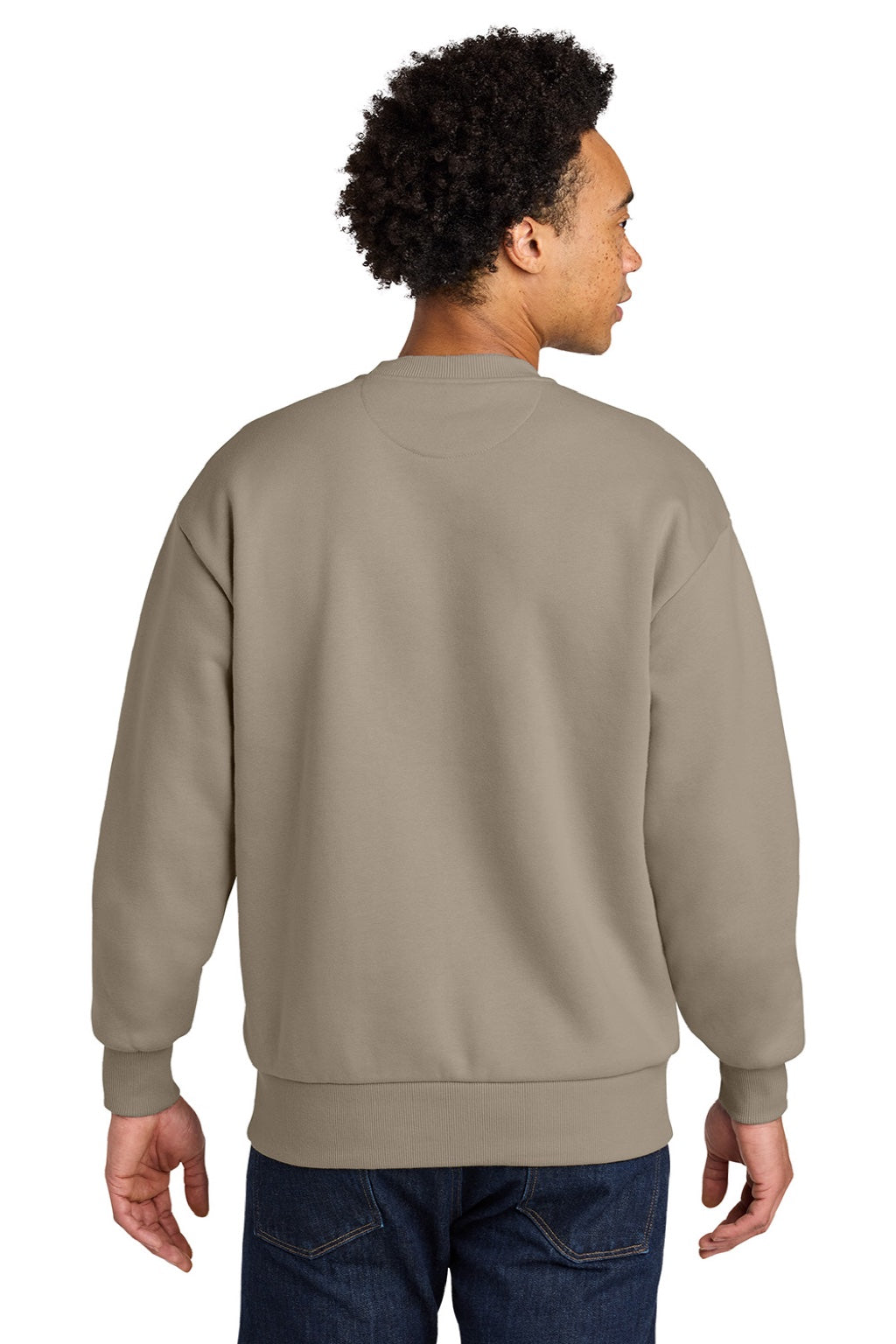Mens Crewneck Sweatshirt - Tan - COMING SOON