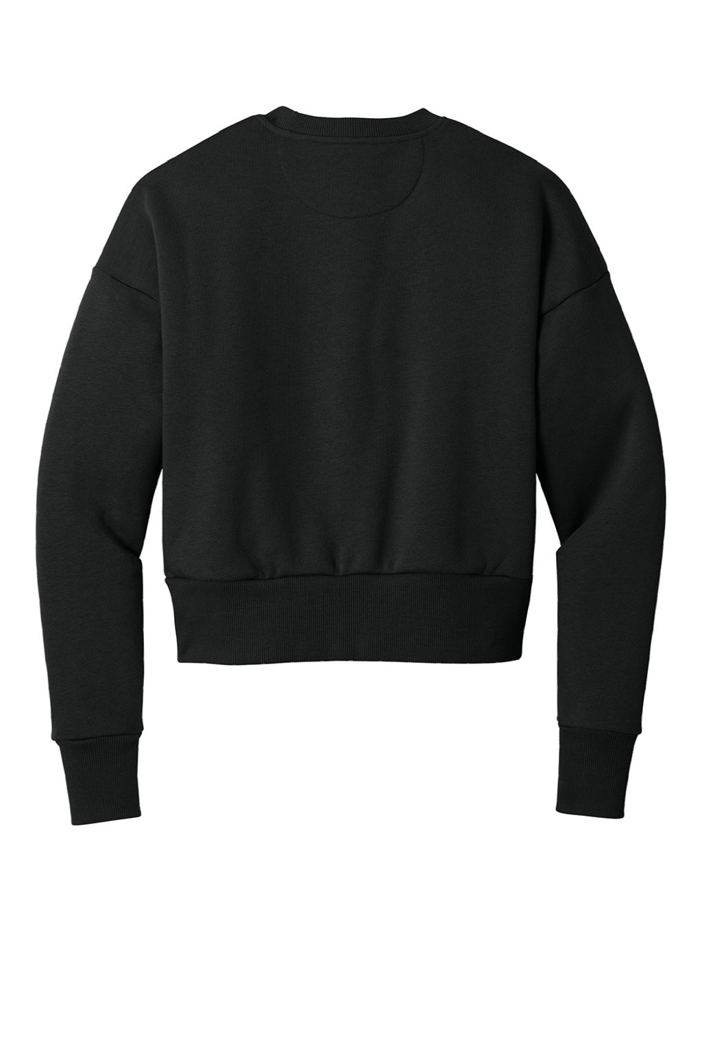 Womens Crewneck Sweatshirt - Black - COMING SOON