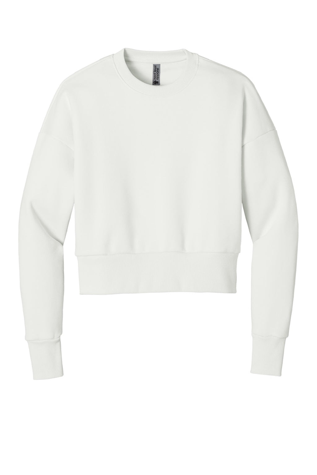 Womens Crewneck Sweatshirt - Bone - COMING SOON