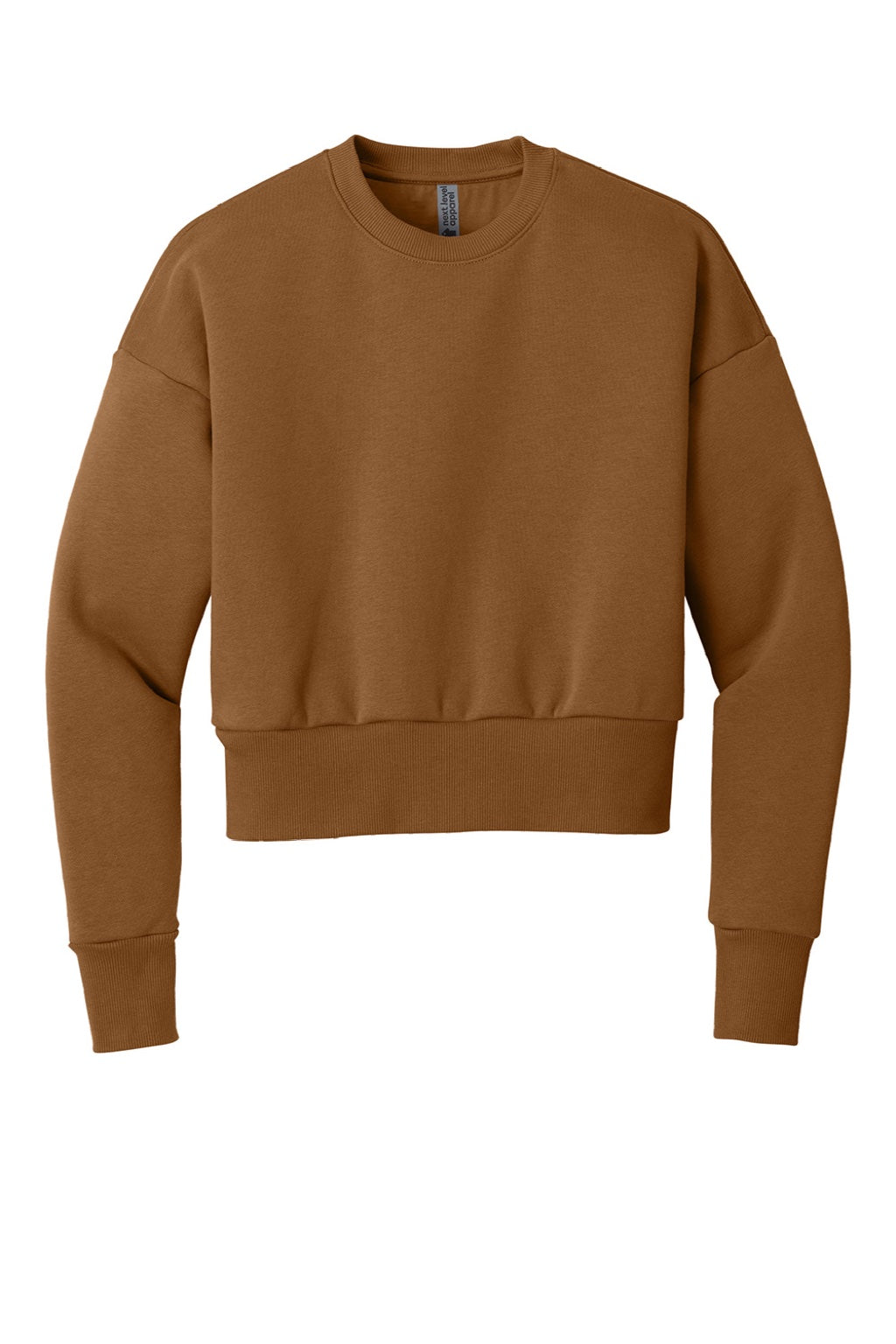 Womens Crewneck Sweatshirt - Clay - COMING SOON