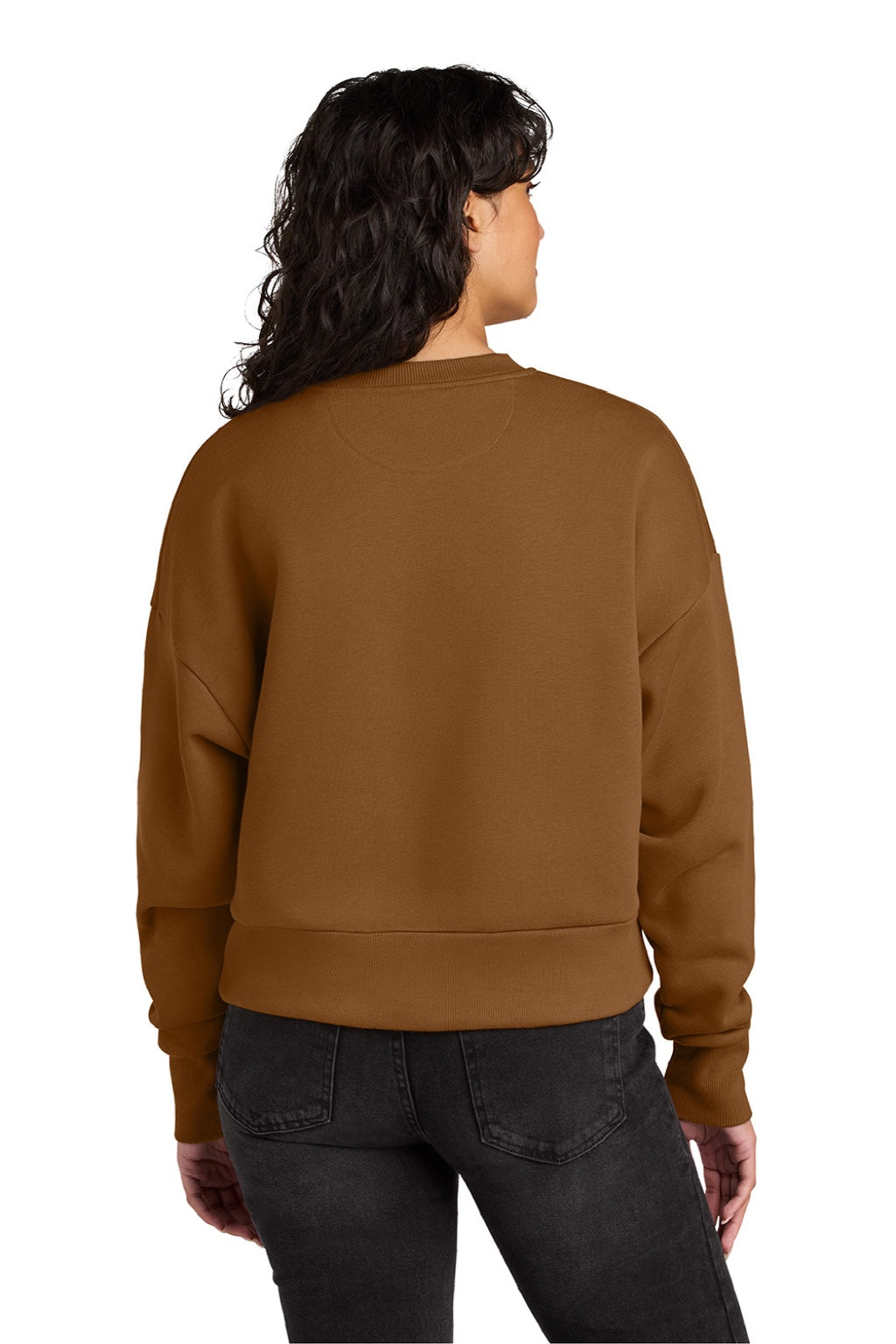 Womens Crewneck Sweatshirt - Clay - COMING SOON