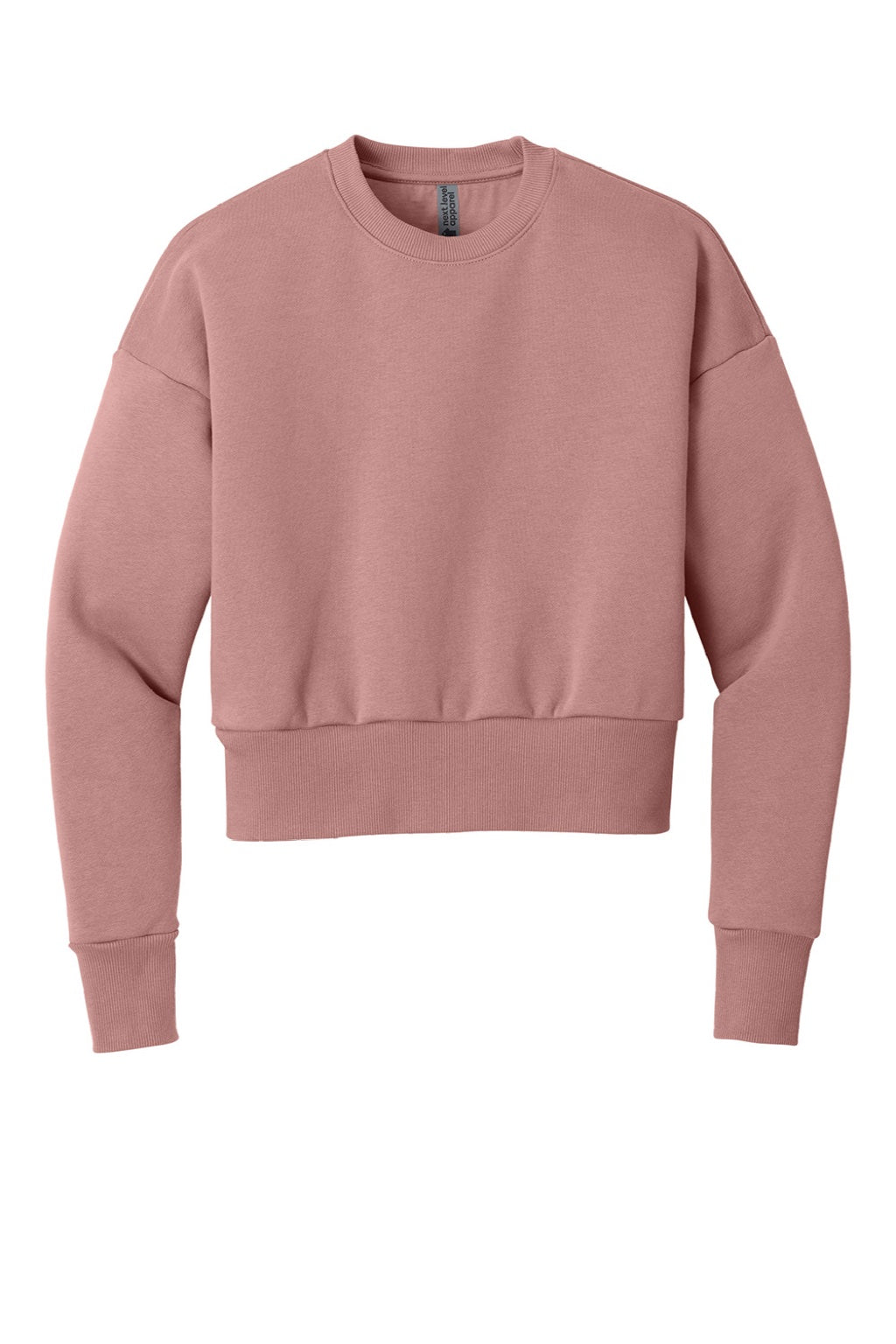 Womens Crewneck Sweatshirt - Desert Pink - COMING SOON