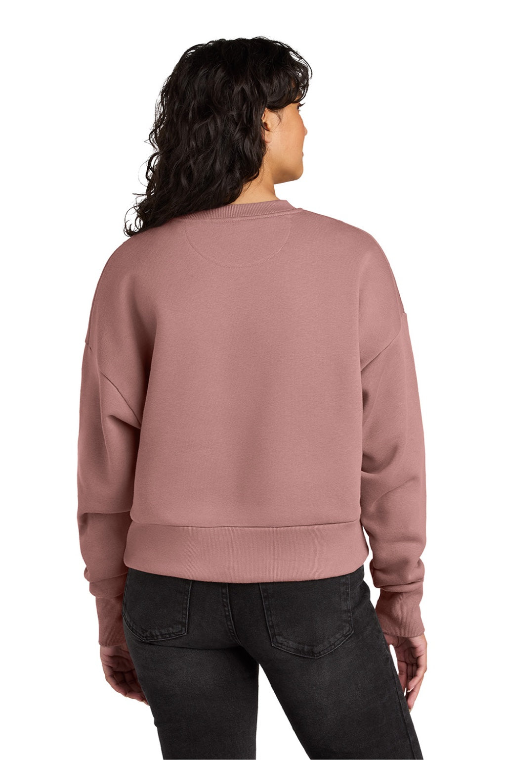 Womens Crewneck Sweatshirt - Desert Pink - COMING SOON