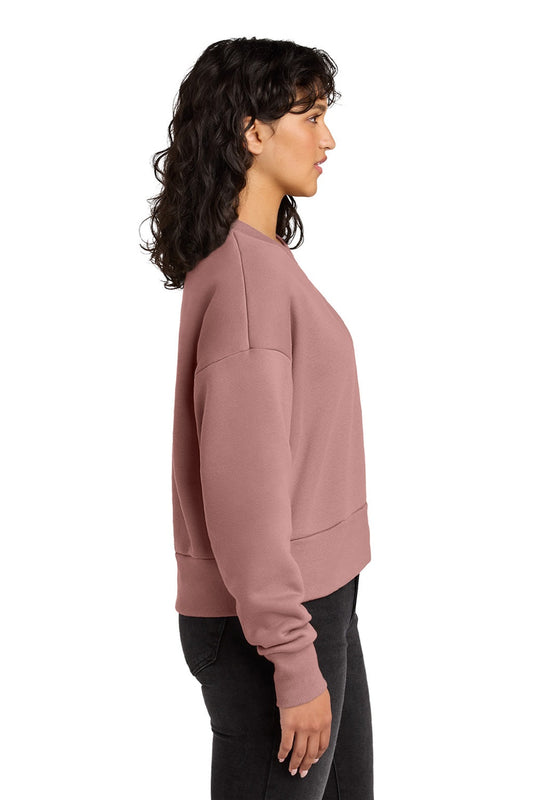 Womens Crewneck Sweatshirt - Desert Pink - COMING SOON