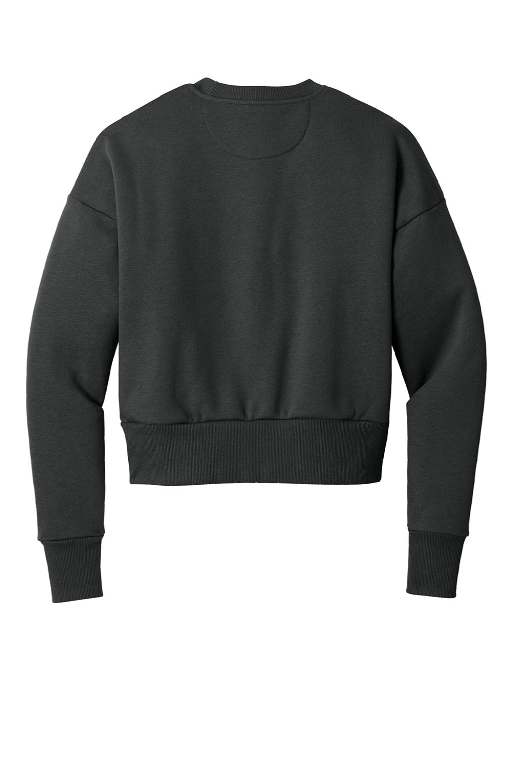Womens Crewneck Sweatshirt - Graphite Black - COMING SOON