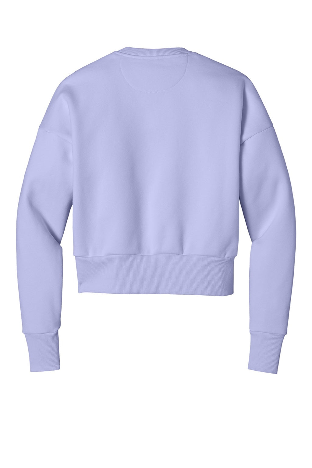 Womens Crewneck Sweatshirt - Lavender Purple - COMING SOON