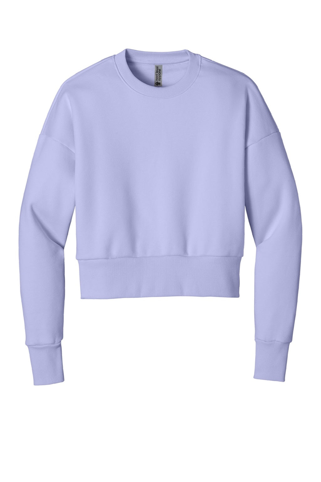 Womens Crewneck Sweatshirt - Lavender Purple - COMING SOON