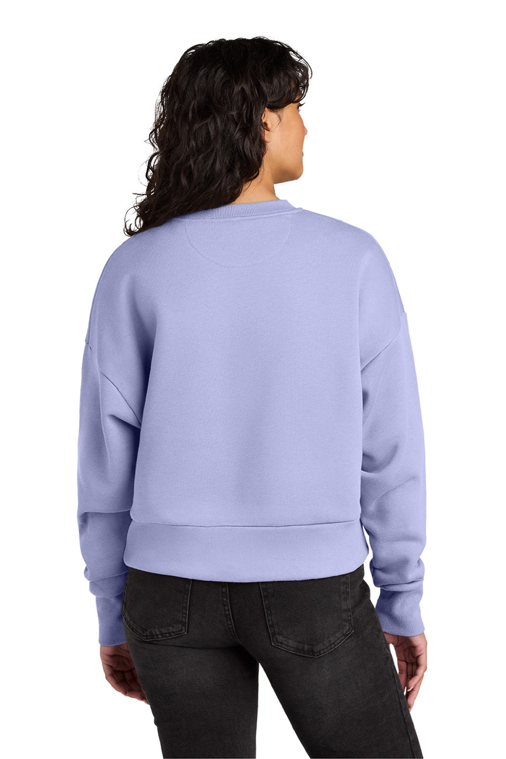 Womens Crewneck Sweatshirt - Lavender Purple - COMING SOON