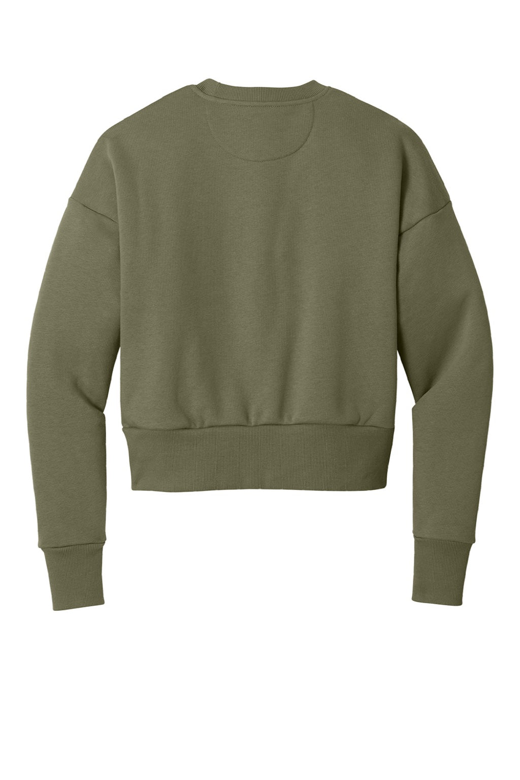 Womens Crewneck Sweatshirt - Light Olive Green - COMING SOON