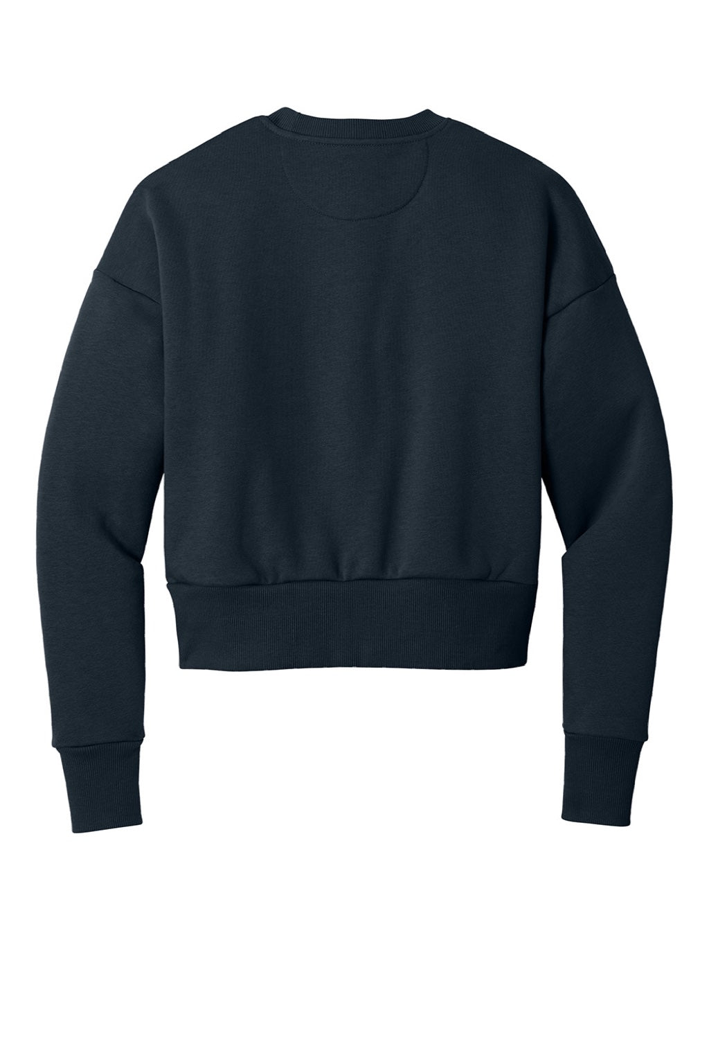 Womens Crewneck Sweatshirt - Midnight Navy Blue - COMING SOON