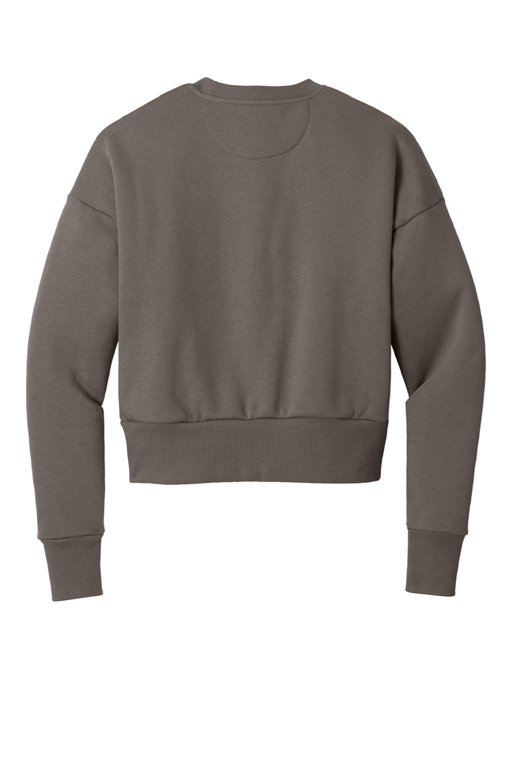 Womens Crewneck Sweatshirt - Shiitake Grey - COMING SOON
