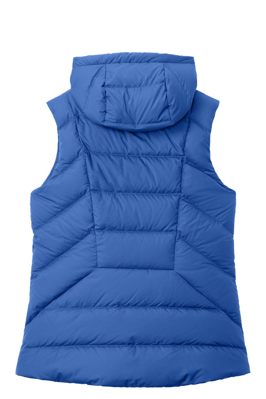 Womens Coldsnap Down Filled Full Zip Hooded Vest - Galaxy Blue - COMING SOON