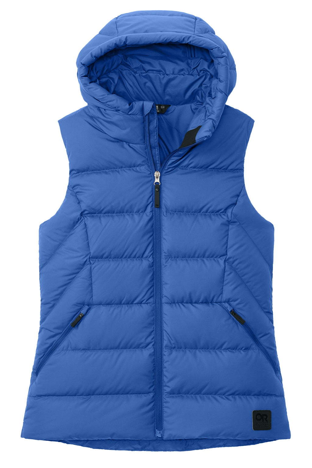 Womens Coldsnap Down Filled Full Zip Hooded Vest - Galaxy Blue - COMING SOON
