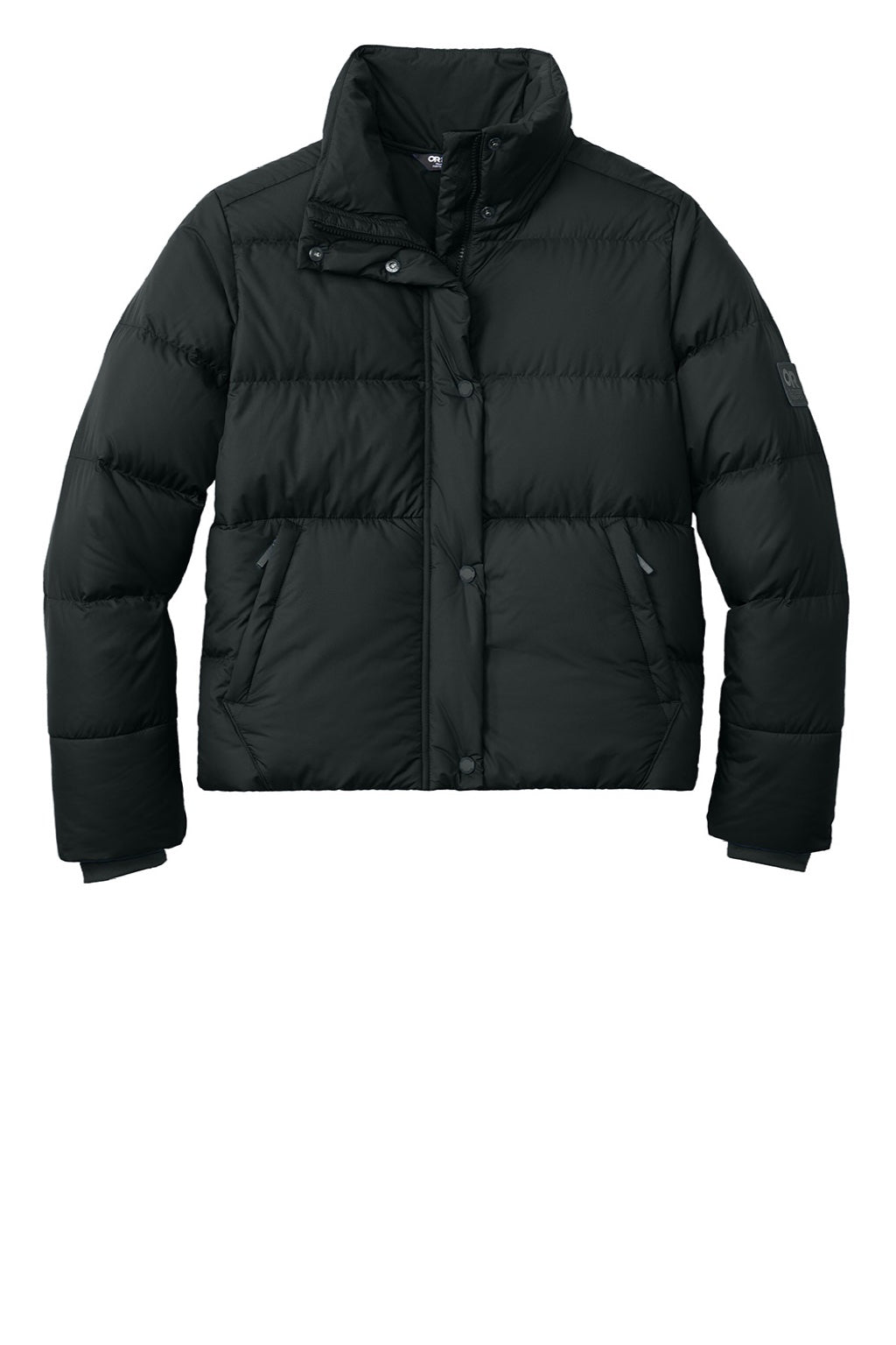 Womens Coldsnap Down Filled Full Zip Jacket - Black - COMING SOON