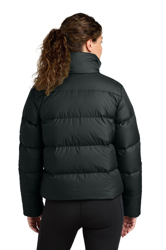 Womens Coldsnap Down Filled Full Zip Jacket - Black - COMING SOON