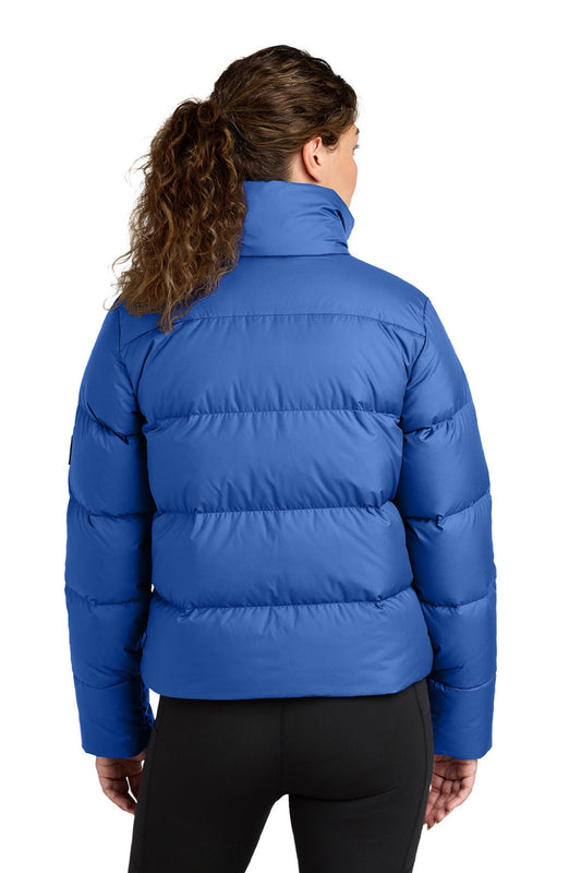 Womens Coldsnap Down Filled Full Zip Jacket - Galaxy Blue - COMING SOON