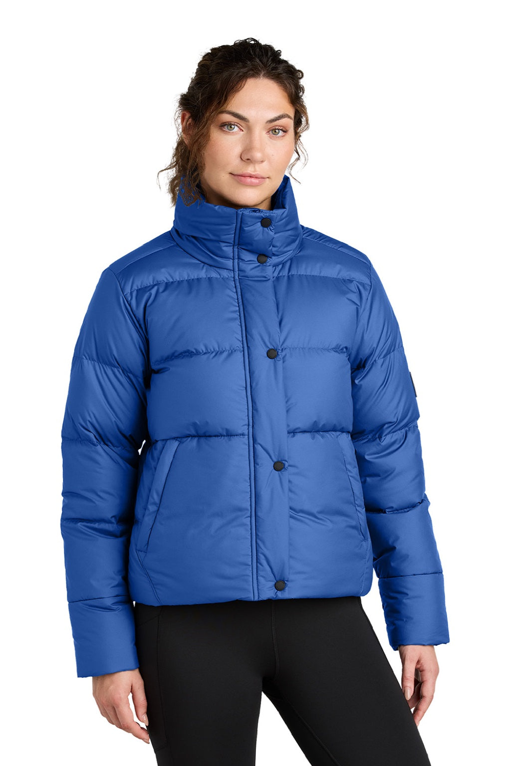 Womens Coldsnap Down Filled Full Zip Jacket - Galaxy Blue - COMING SOON