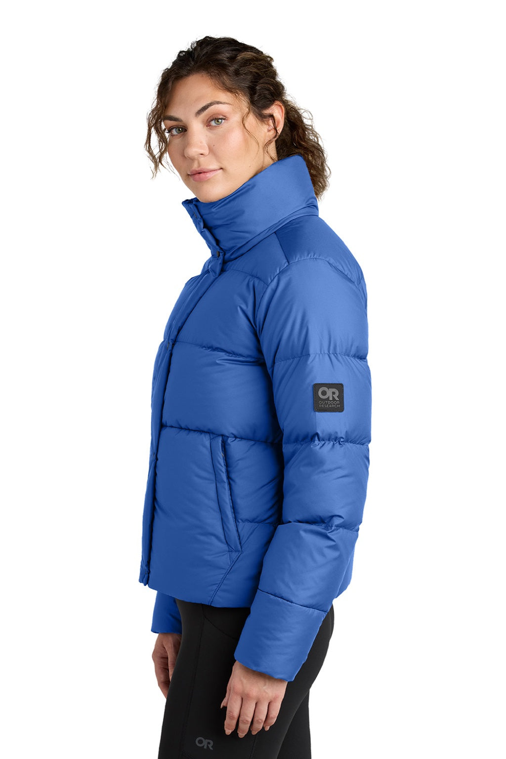 Womens Coldsnap Down Filled Full Zip Jacket - Galaxy Blue - COMING SOON