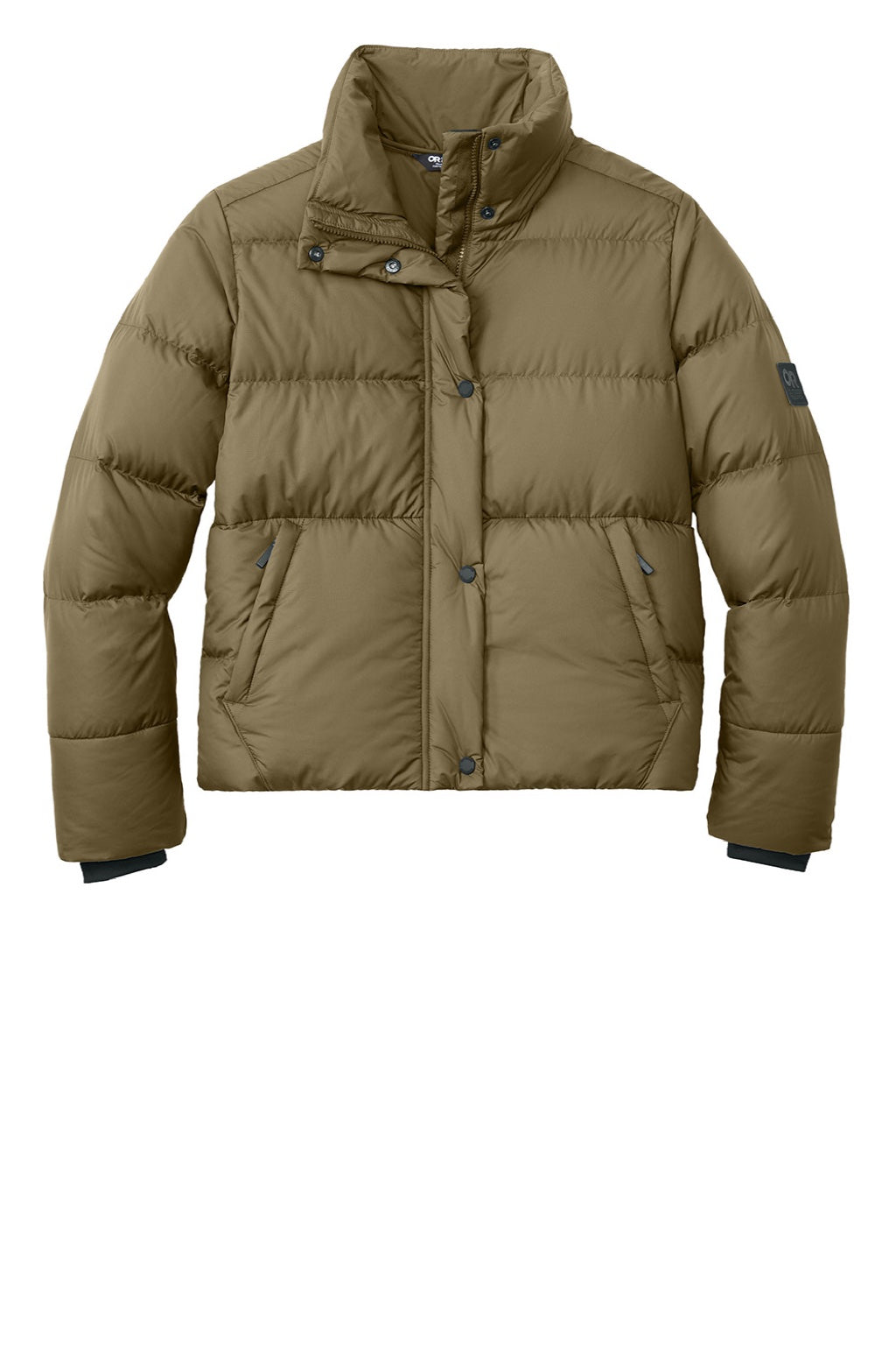 Womens Coldsnap Down Filled Full Zip Jacket - Loden - COMING SOON