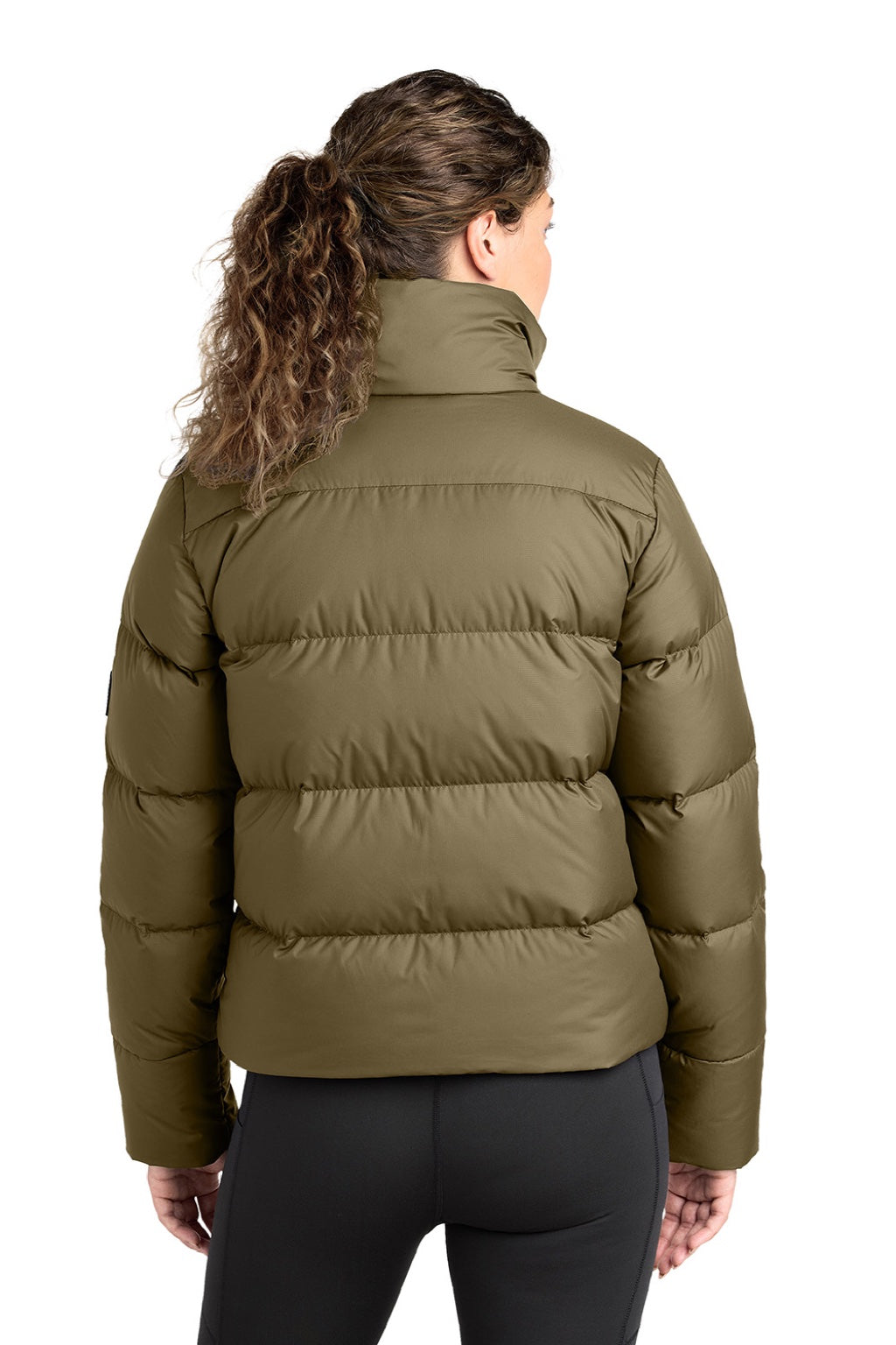 Womens Coldsnap Down Filled Full Zip Jacket - Loden - COMING SOON