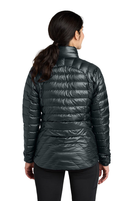 Womens 800 Tech Down Filled Full Zip Jacket - Black - COMING SOON