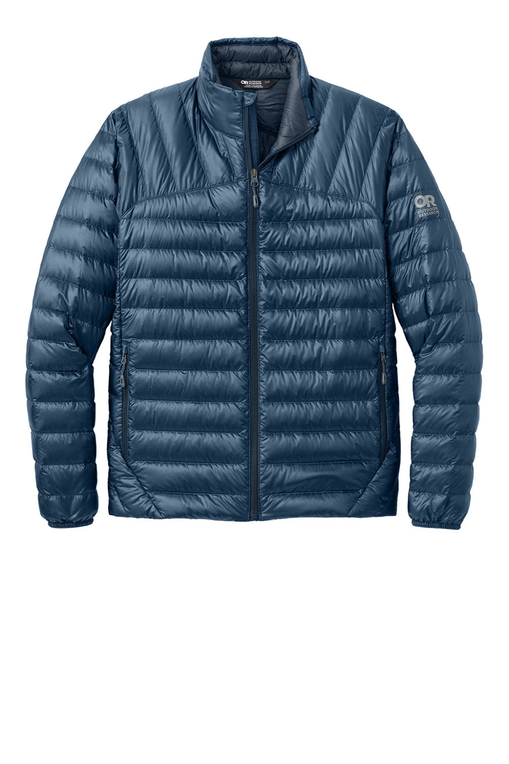 Womens 800 Tech Down Filled Full Zip Jacket - Naval Blue - COMING SOON