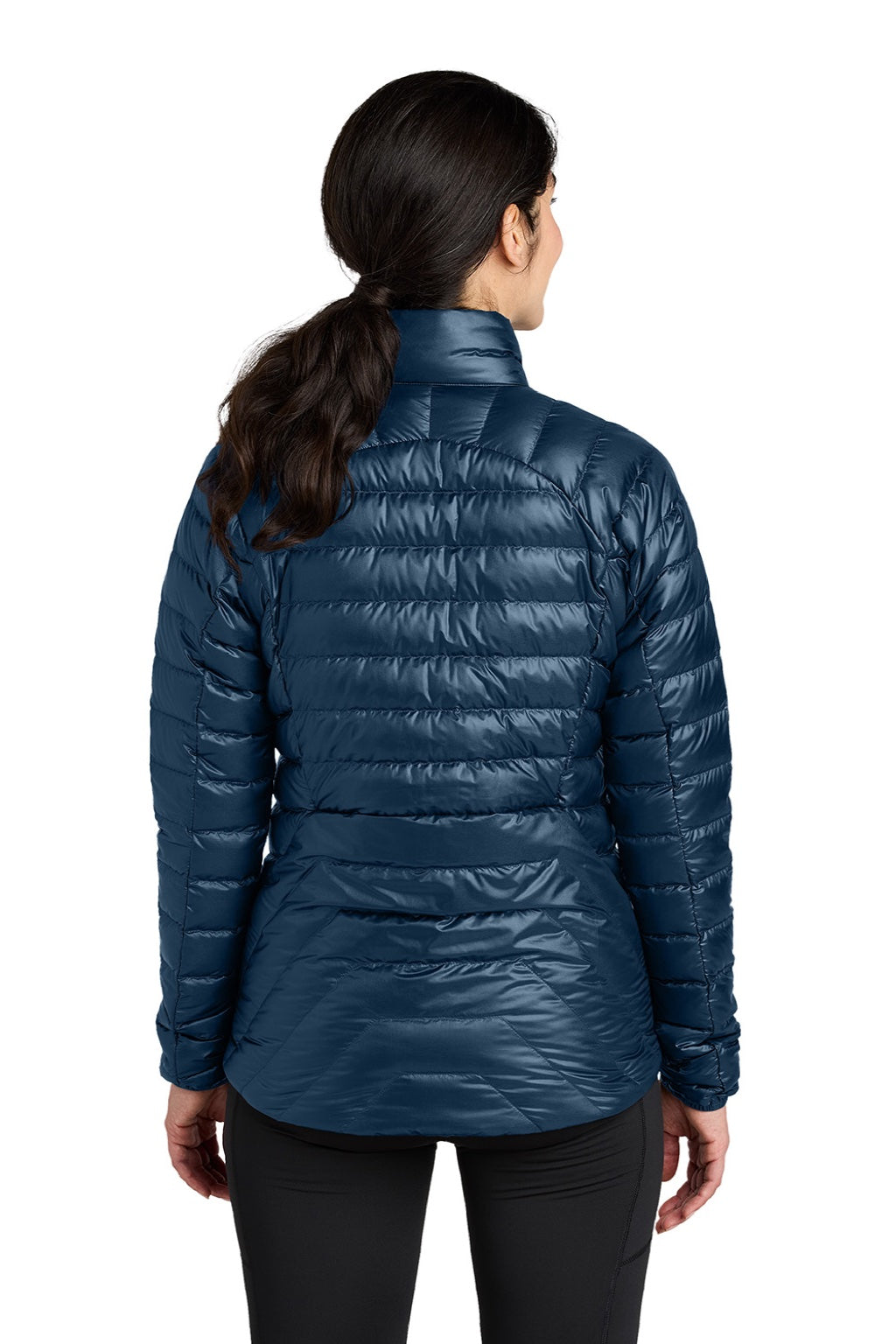 Womens 800 Tech Down Filled Full Zip Jacket - Naval Blue - COMING SOON