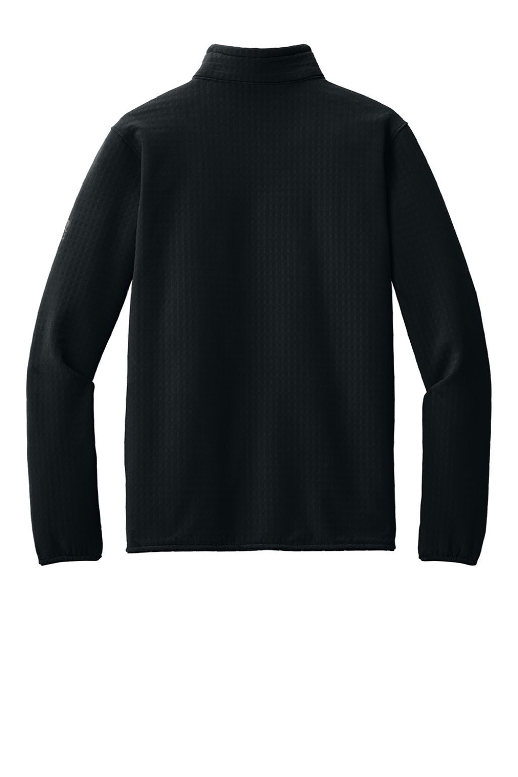 Mens Grid Soft Shell Full Zip Jacket - Black - COMING SOON