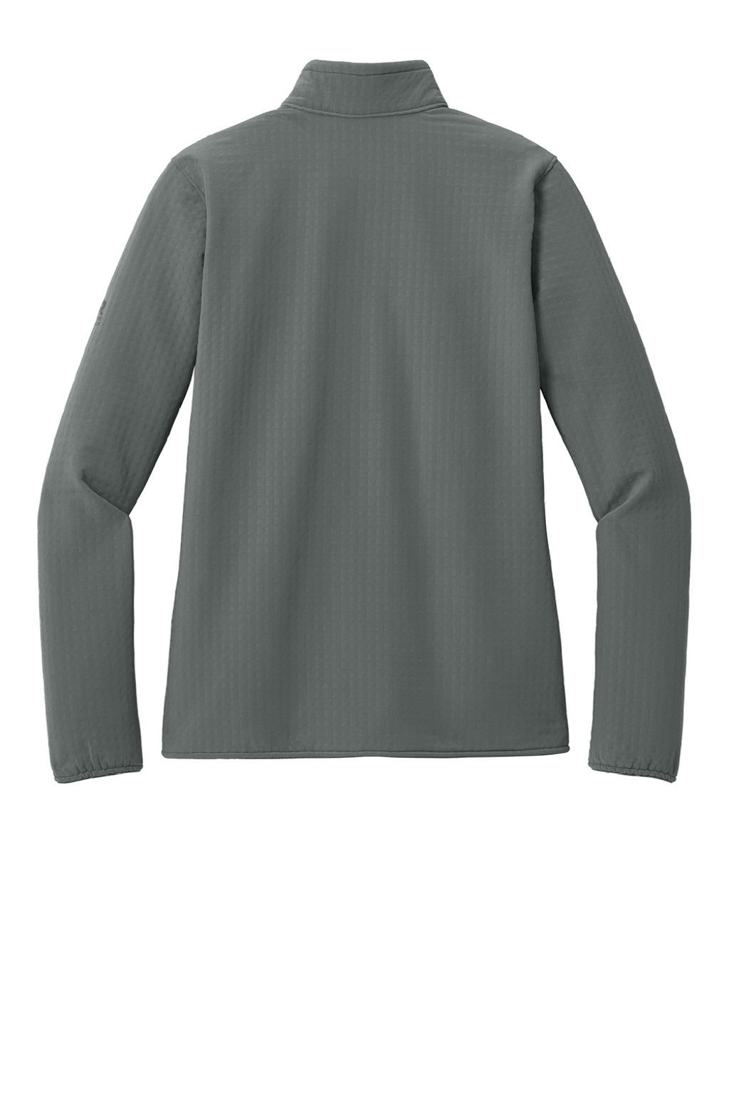 Womens Grid Soft Shell Full Zip Jacket - Grey - COMING SOON